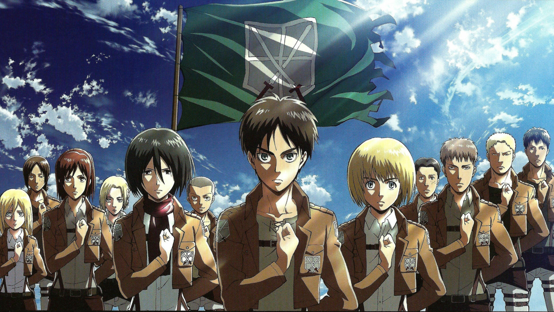 Attack On Titan hijab collection