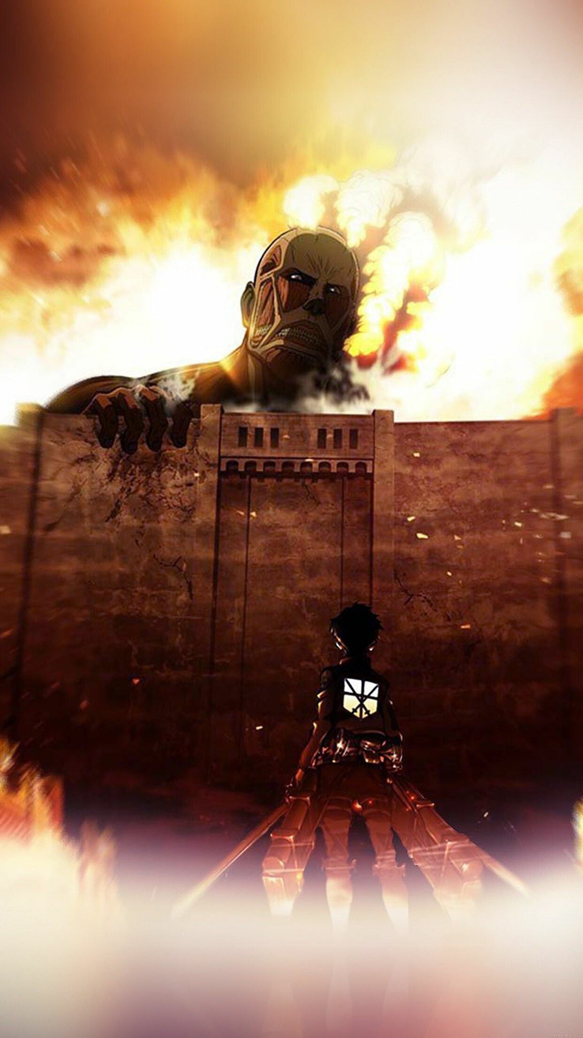 Premium modal hijab inspired by Attack On Titan
