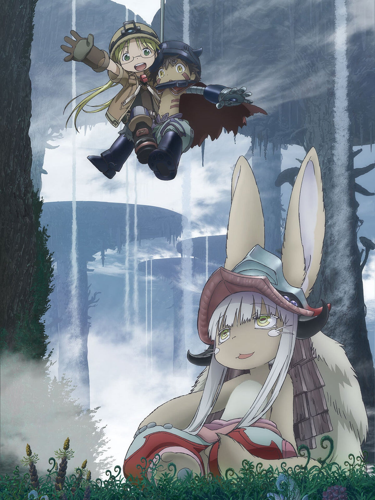 Premium modal hijab inspired by Made In Abyss
