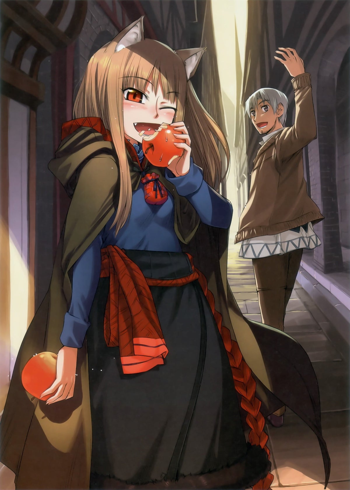 Premium modal hijab inspired by Spice And Wolf