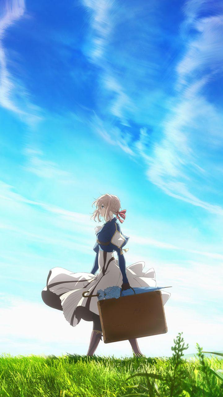 Premium modal hijab inspired by Violet Evergarden